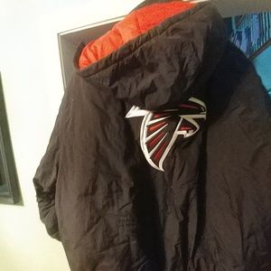 Atlanta falcon Reebok thick jacket